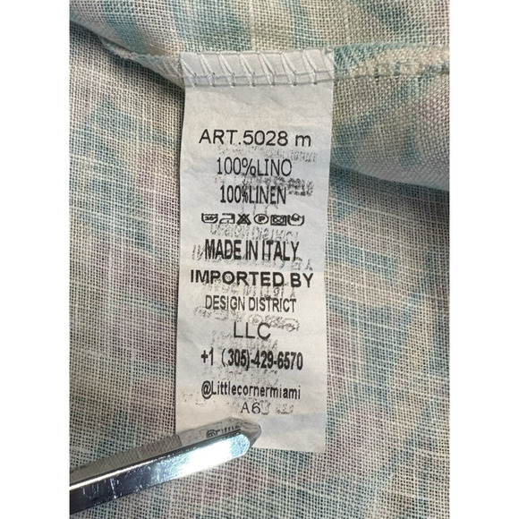 Floral Print Blouse - Multicolor - Picture 7 of 8